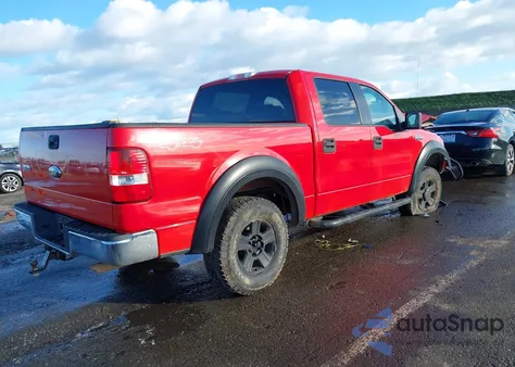 2006 Ford F-150 Fx4/Lariat/Xlt from USA, damaged, VIN 1FTPW145X6KD37720